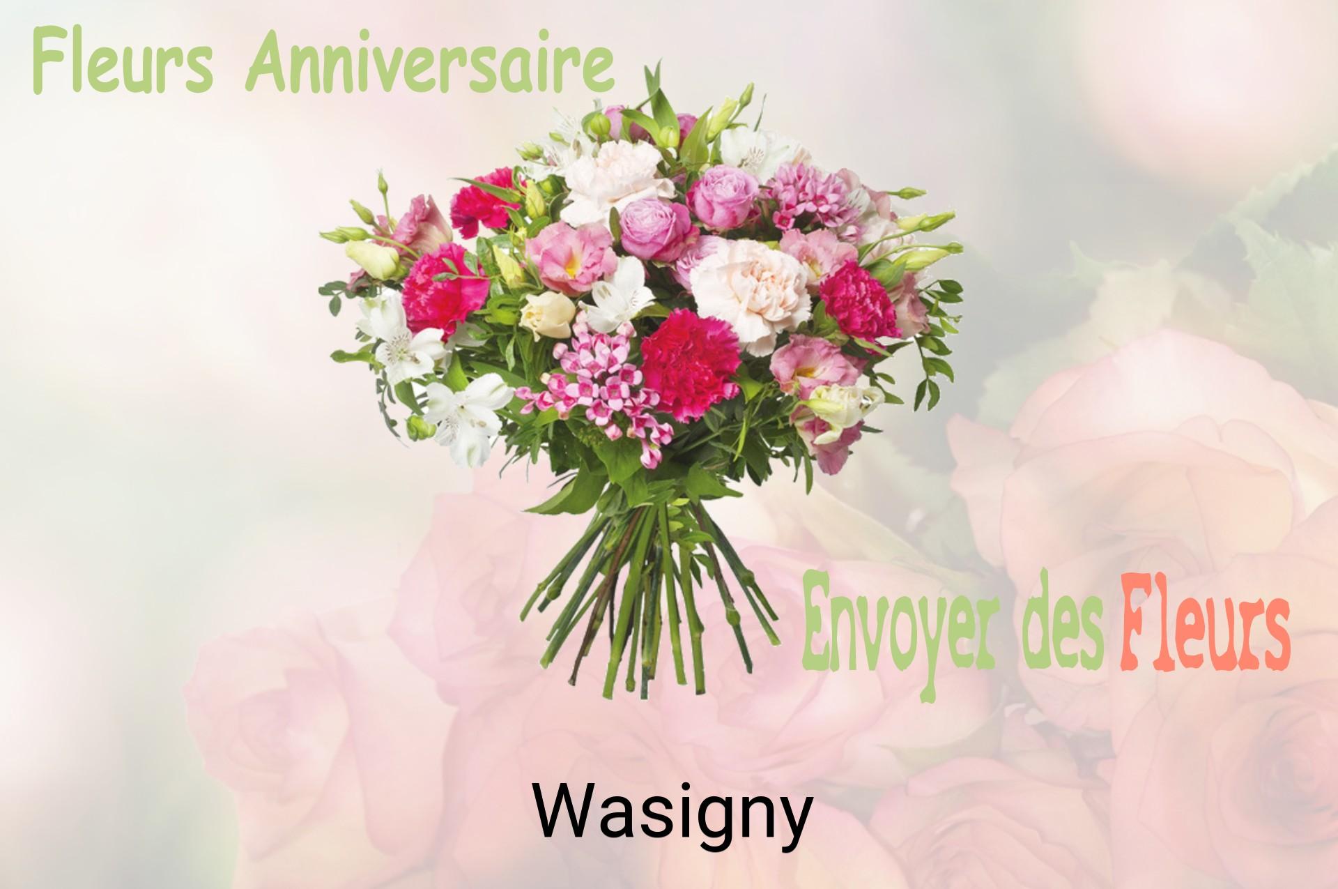 Bouquet de fleurs d’anniversaire livré à Wasigny
