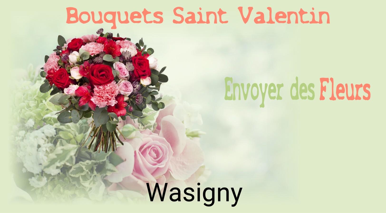 Roses de Saint-Valentin livrées à Wasigny