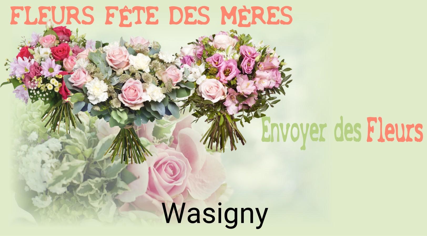Bouquet de Fête des Mères livré à Wasigny